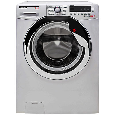 Hoover Dynamic Next Classic WDXCC5962 Freestanding Washer Dryer, 9kg Wash/6kg Dry Load, A Energy Rating, 1500rpm Spin, White